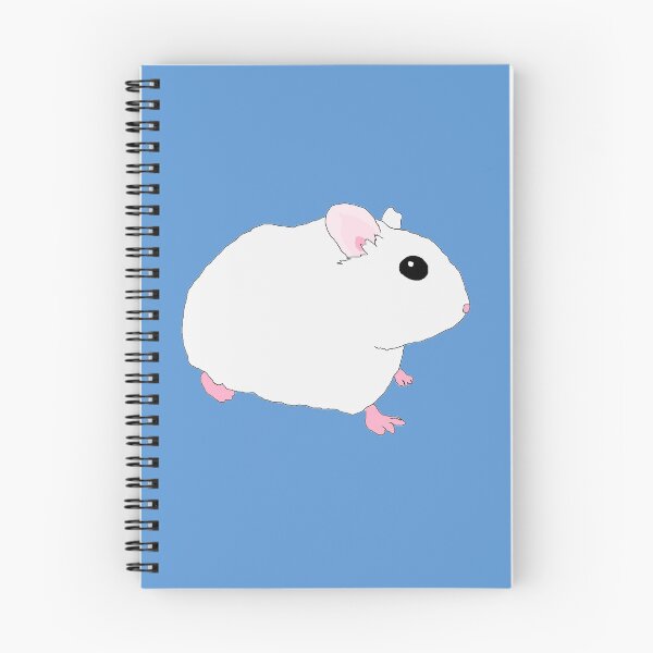 Item preview, Winter White Dwarf Hamster designed and sold by RevolutionInPaint.