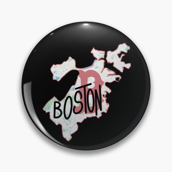 Item preview, Map of Boston designed and sold by Drawn to the Coasts.