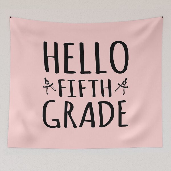 Item preview, Hello Fifth Grade - 5th Grade Team designed and sold by meedTee.