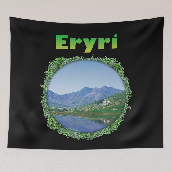 Item preview, Eryri - Snowdonia  designed and sold by FancyDesigner.