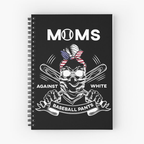 Item preview, Moms Against White Pants Funny Baseball Mom Broma designed and sold by alfa-rouk.