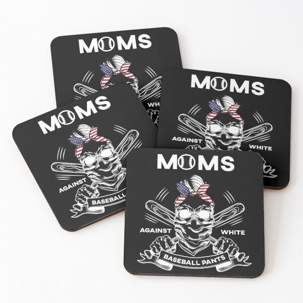 Item preview, Moms Against White Pants Funny Baseball Mom Joke designed and sold by alfa-rouk.