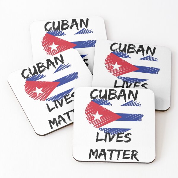 Item preview, Cuban Lives Matter, make cuba great again designed and sold by underdogsgrit.