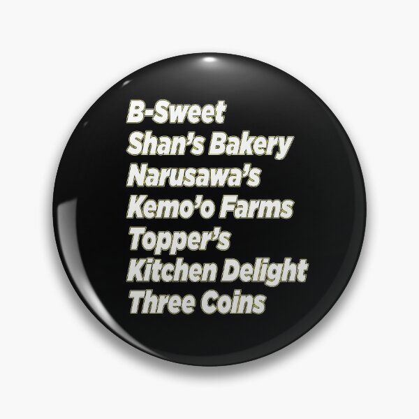 Item preview, Iconic WAHIAWA Eateries #2 - Ono Grinds Delicious Local Food designed and sold by Reeks808.