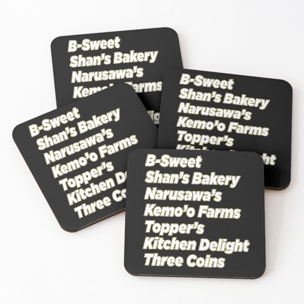 Item preview, Iconic WAHIAWA Eateries #2 - Ono Grinds Delicious Local Food designed and sold by Reeks808.
