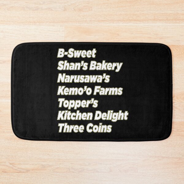 Item preview, Iconic WAHIAWA Eateries #2 - Ono Grinds Delicious Local Food designed and sold by Reeks808.