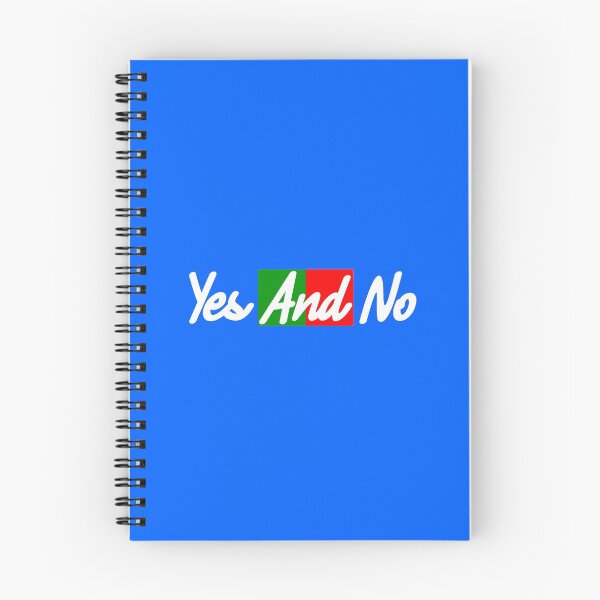 Item preview, Yes And No designed and sold by Mohammed Sohail Khan.