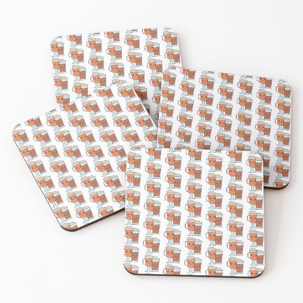 Item preview, Coffe Time kawaii coffee drink designed and sold by Red-ElYoubi.