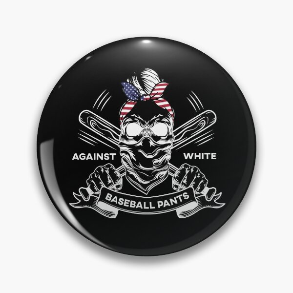Item preview, Moms Against White Pants Funny Baseball Mom Broma designed and sold by alfa-rouk.
