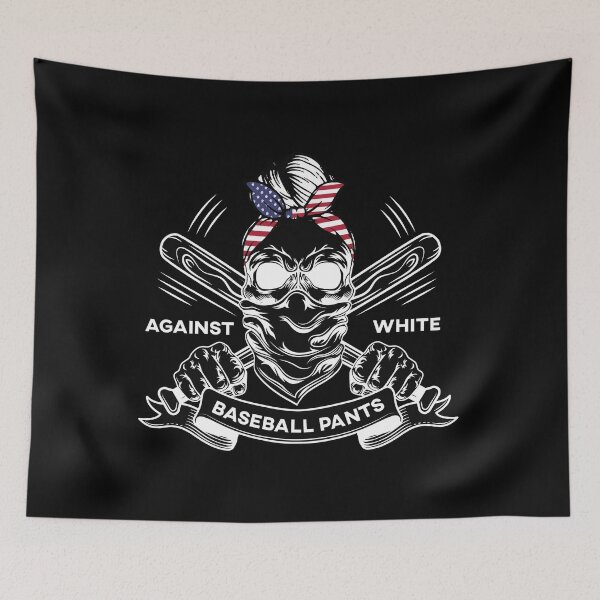 Item preview, Moms Against White Pants Funny Baseball Mom Joke designed and sold by alfa-rouk.