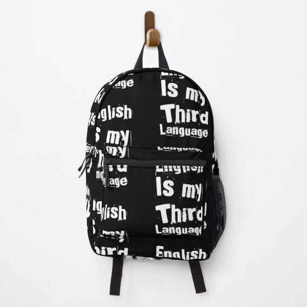 Item preview, Funny English is my Third Language designed and sold by MimsTees.