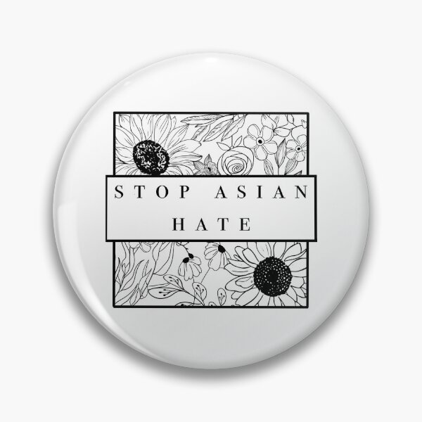Item preview, Stop Asian hate  designed and sold by kayackcreative.