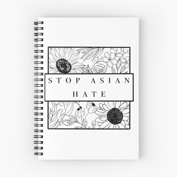 Item preview, Stop Asian hate  designed and sold by kayackcreative.
