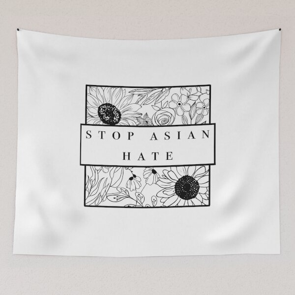 Item preview, Stop Asian hate  designed and sold by kayackcreative.