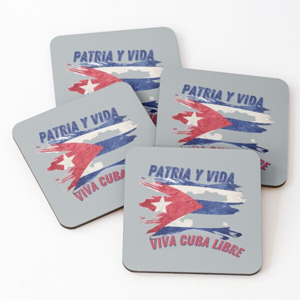 Item preview, Patria y Vida Viva Cuba Libre designed and sold by SmartTShirtTime.