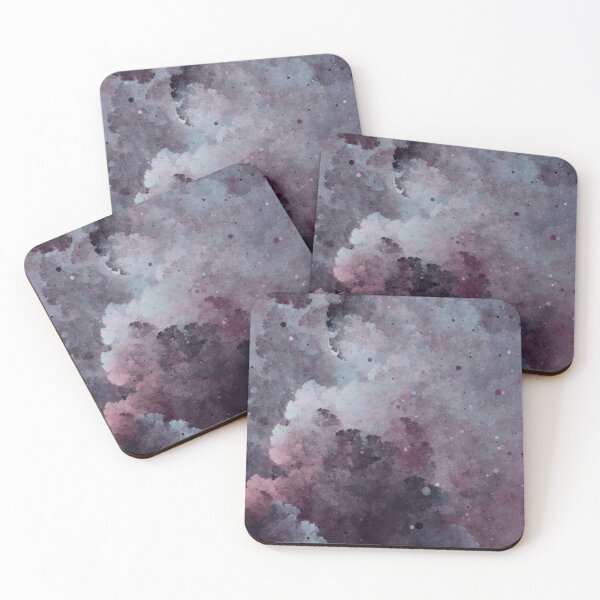 Item preview, 'Watercolour' Abstract Fractal Generated Cloud Paint Pattern designed and sold by Holmes-Ja.