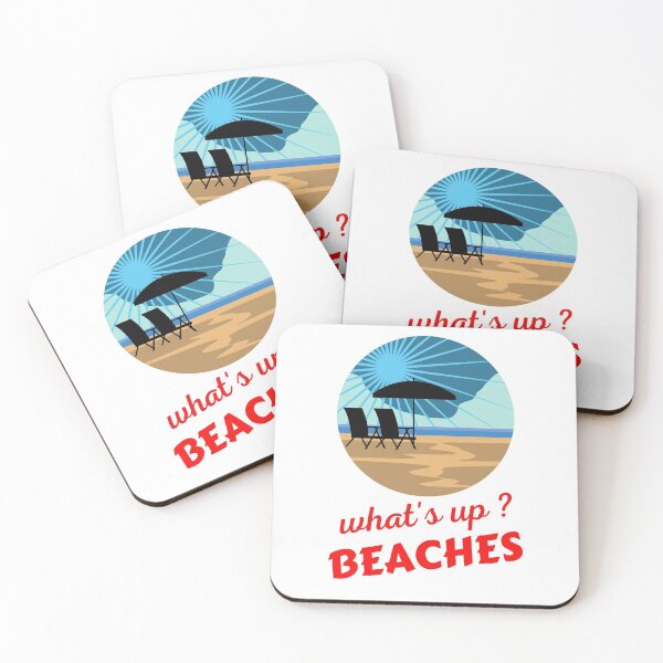 Item preview,  Whats Up Beaches designed and sold by BhavyaBathla.