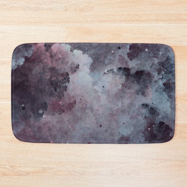 Item preview, 'Watercolour' Abstract Fractal Generated Cloud Paint Pattern designed and sold by Holmes-Ja.