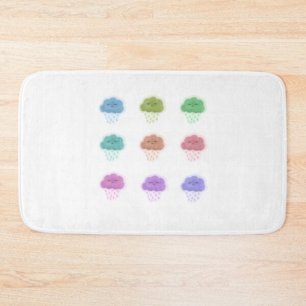 Item preview, Kawaii Colourful Clouds  designed and sold by FaiZahra.