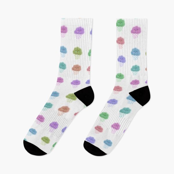 Item preview, Kawaii Colourful Clouds  designed and sold by FaiZahra.