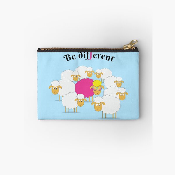 Item preview, Be Different Funny Sheep designed and sold by dass-art.