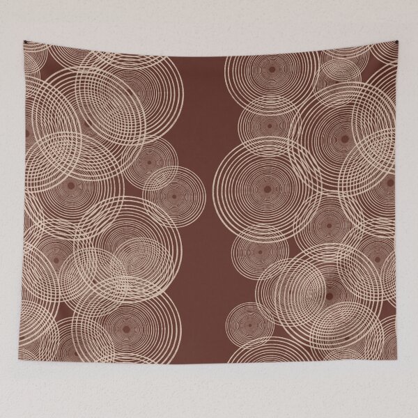 Item preview, Concentric - Red designed and sold by franimals.