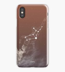 Mark as Virgo iPhone Case