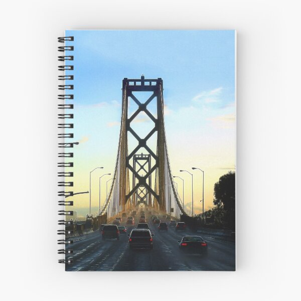 Item preview, After a Cold Winter Rain on the San Francisco Oakland Bay Bridge designed and sold by Wernher Krutein.