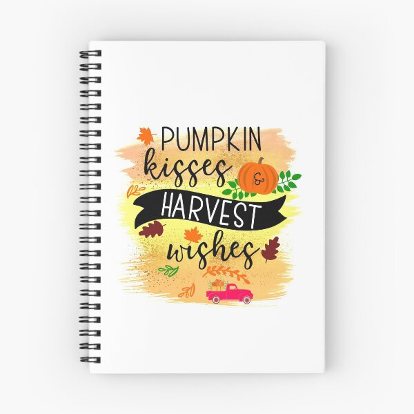 Item preview, Pumpkin Kisses Harvest Wishes - Autumn Season Gifts designed and sold by younghopes.