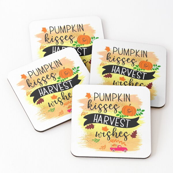 Item preview, Pumpkin Kisses Harvest Wishes - Autumn Season Gifts designed and sold by younghopes.