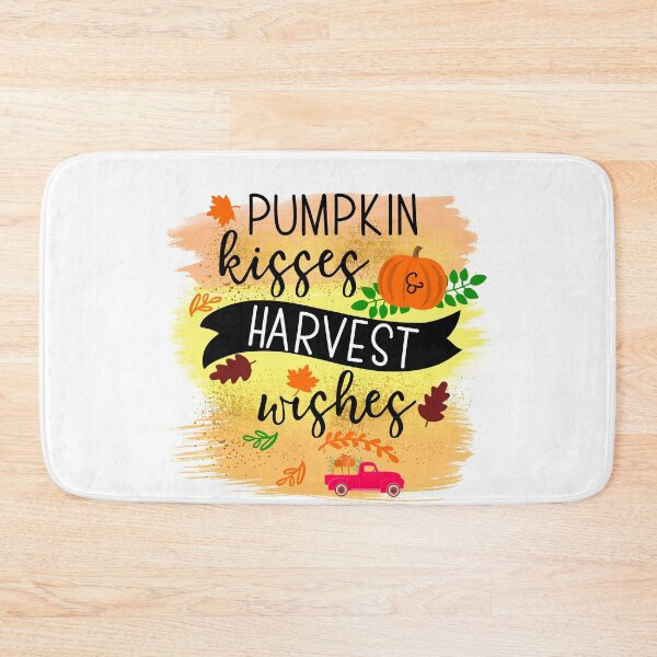 Item preview, Pumpkin Kisses Harvest Wishes - Autumn Season Gifts designed and sold by younghopes.