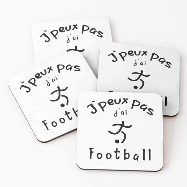Item preview, I can't have football designed and sold by FashionHeritage.