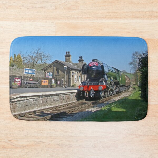 Item preview, The Flying Scotsman At Oakworth Station 2 designed and sold by Colin Williams Photography.