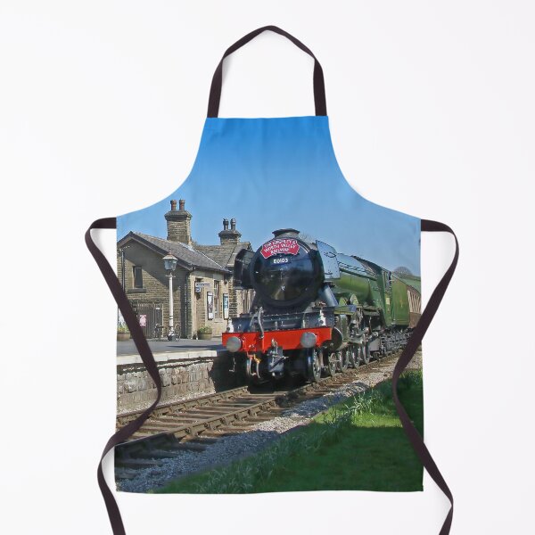 Item preview, The Flying Scotsman At Oakworth Station 2 designed and sold by Colin Williams Photography.