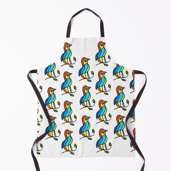Item preview, Color Birds on a Twigs "Paper Drawings/Paintings" designed and sold by Istvan Ocztos.