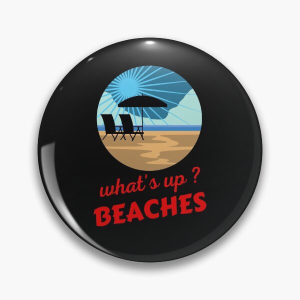 Item preview, Whats Up Beaches designed and sold by BhavyaBathla.
