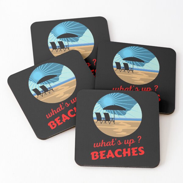 Item preview, Whats Up Beaches designed and sold by BhavyaBathla.