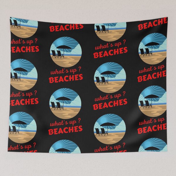 Item preview, Whats Up Beaches designed and sold by BhavyaBathla.