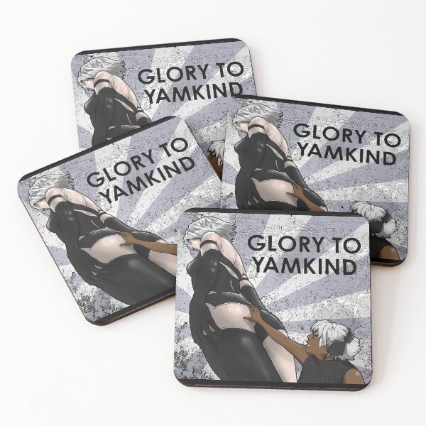 Item preview, "GLORY TO YAMKIND" (Miscellanous) designed and sold by CloudieMcDoom.
