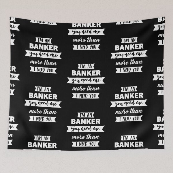 Item preview, BANKER designed and sold by T-shirtgallery.