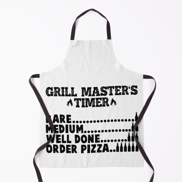 Item preview, Grill Master's Timer! Rare, Medium, Well done, Order pizza designed and sold by Apoorv Choudhary.