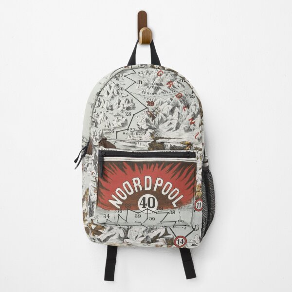 Item preview, Vintage Map Noordpool (ca. 1869–1907) by Nijgh & Van Ditmar designed and sold by Designedbysm.