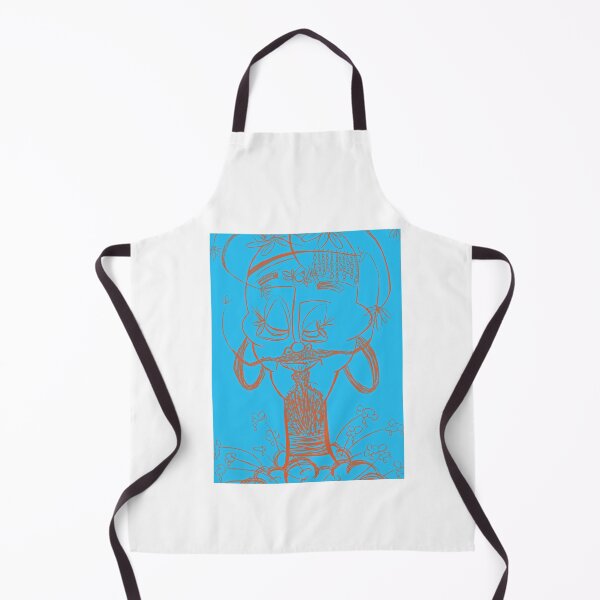 Item preview, Flower Mustache Quirky Genie 5.4 designed and sold by Quirky-Style.