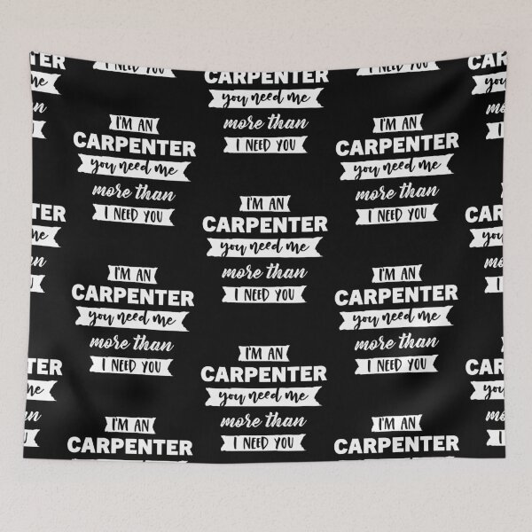 Item preview, CARPENTER designed and sold by T-shirtgallery.