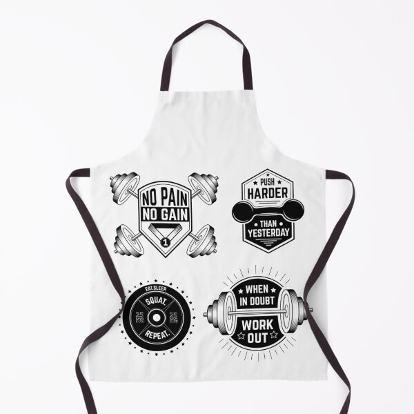 Item preview, No Pain No Gain Push Harder  Gym Time flex  designed and sold by Golden-place.