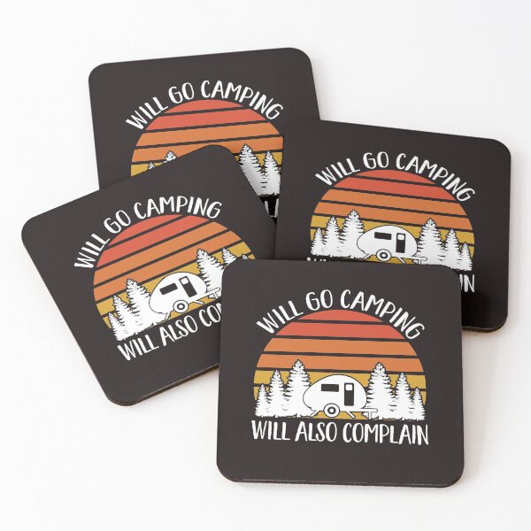 Item preview, Camping Will Go Camping But Will Complain Nature Funny designed and sold by dbreeze10.