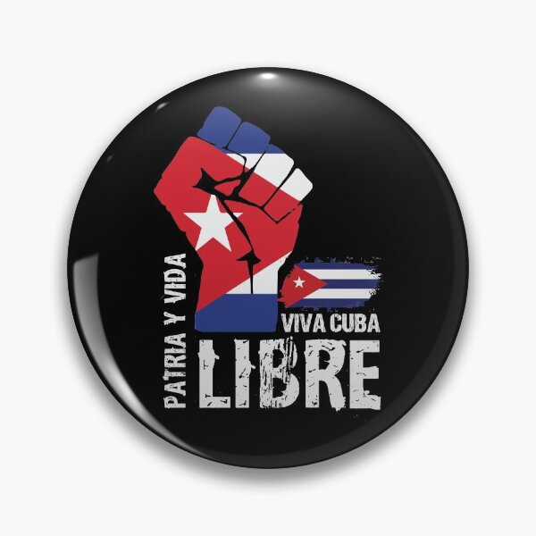 Item preview, Patria Y Vida Viva Cuba Libre Cuba Love designed and sold by JustCreativity.