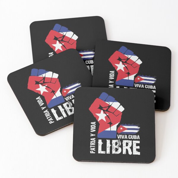 Item preview, Patria Y Vida Viva Cuba Libre Cuba Love designed and sold by JustCreativity.