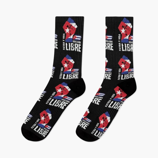 Item preview, Patria Y Vida Viva Cuba Libre Cuba Love designed and sold by JustCreativity.