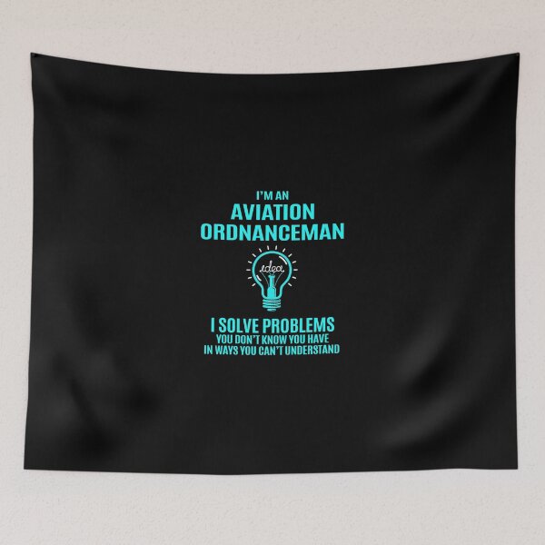 Artikelvorschau, Aviation Ordnanceman T-Shirt - Ich löse Probleme Geschenkartikel Tee entworfen und verkauft von omodong176.